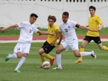 Фоторепортаж с матча турнира дублеров «Тараз» — «Тобол» 1:0