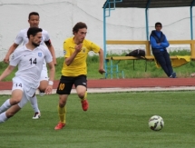 Фоторепортаж с матча турнира дублеров «Тараз» — «Тобол» 1:0