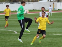 Фоторепортаж с матча турнира дублеров «Тараз» — «Тобол» 1:0