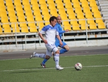 Фоторепортаж с матча Первой лиги «Восток» — «Махтаарал» 1:0 