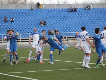 Фоторепортаж с матча Первой лиги «Восток» — «Махтаарал» 1:0 