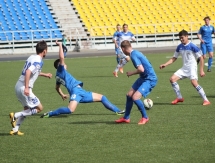 Фоторепортаж с матча Первой лиги «Восток» — «Махтаарал» 1:0 