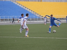 Фоторепортаж с матча Первой лиги «Восток» — «Махтаарал» 1:0 