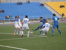 Фоторепортаж с матча Первой лиги «Восток» — «Махтаарал» 1:0 