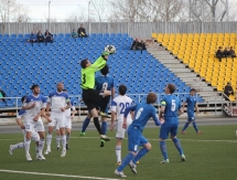 Фоторепортаж с матча Первой лиги «Восток» — «Махтаарал» 1:0 