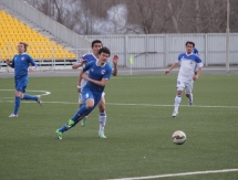 Фоторепортаж с матча Первой лиги «Восток» — «Махтаарал» 1:0 