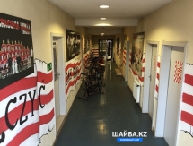 Сборная Казахстана переезжает на новую арену