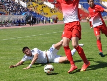 Фоторепортаж с матча Премьер-Лиги «Ордабасы» — «Кайсар» 0:0