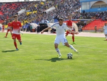 Фоторепортаж с матча Премьер-Лиги «Ордабасы» — «Кайсар» 0:0