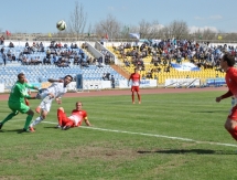 Фоторепортаж с матча Премьер-Лиги «Ордабасы» — «Кайсар» 0:0