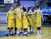 Фоторепортаж с матча ВТБ «Астана» — ВЭФ 79:78