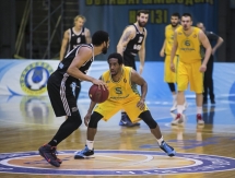 Фоторепортаж с матча ВТБ «Астана» — ВЭФ 79:78