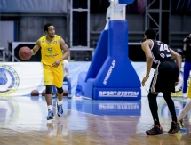 Фоторепортаж с матча ВТБ «Астана» — ВЭФ 79:78