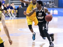 Фоторепортаж с матча ВТБ «Астана» — ВЭФ 79:78