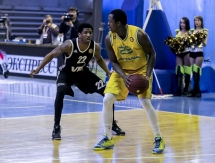 Фоторепортаж с матча ВТБ «Астана» — ВЭФ 79:78