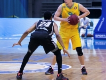 Фоторепортаж с матча ВТБ «Астана» — ВЭФ 79:78