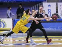 Фоторепортаж с матча ВТБ «Астана» — ВЭФ 79:78