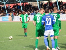 Фоторепортаж с матча Премьер-Лиги «Атырау» — «Окжетпес» 2:1 