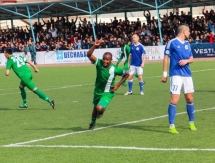 Фоторепортаж с матча Премьер-Лиги «Атырау» — «Окжетпес» 2:1 