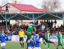 Фоторепортаж с матча Премьер-Лиги «Атырау» — «Окжетпес» 2:1 