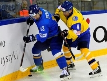 Фоторепортаж с матча первого дивизиона чемпионата мира Украина — Казахстан 2:5