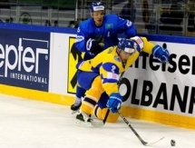 Фоторепортаж с матча первого дивизиона чемпионата мира Украина — Казахстан 2:5