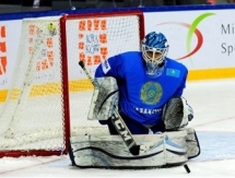 Фоторепортаж с матча первого дивизиона чемпионата мира Украина — Казахстан 2:5