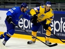 Фоторепортаж с матча первого дивизиона чемпионата мира Украина — Казахстан 2:5