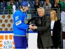 Фоторепортаж с матча первого дивизиона чемпионата мира Украина — Казахстан 2:5