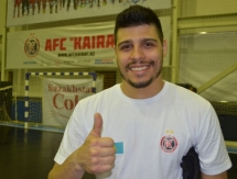 Какау: «У нас нет травмированных. Все готовы к „Дине“» 