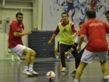 Какау: «У нас нет травмированных. Все готовы к „Дине“» 