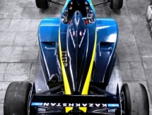 Astana Motorsports представила болид для участия в новом сезоне «Формулы 3»