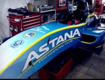 Astana Motorsports представила болид для участия в новом сезоне «Формулы 3»