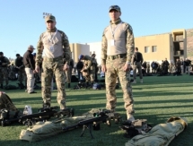Казахстанские военные участвуют в соревновании групп спецназначения «Warrior-2015»