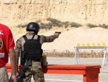 Казахстанские военные участвуют в соревновании групп спецназначения «Warrior-2015»