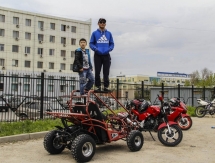 В Шымкенте стартовал мотосезон