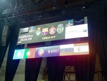 «Кайрат» провел первую тренировку на «Мео-Арене»