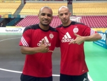 «Кайрат» провел первую тренировку на «Мео-Арене»