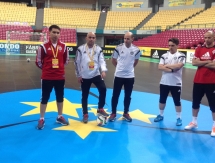 «Кайрат» провел первую тренировку на «Мео-Арене»