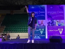 В Алматы проходит выставка спортивной индустрии Sportway EXPO