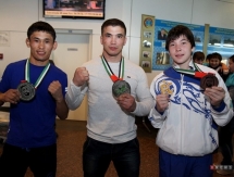 Казахстанец Куат Сагиев стал чемпионом мира по джиу-джитсу