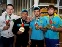 Казахстанец Куат Сагиев стал чемпионом мира по джиу-джитсу