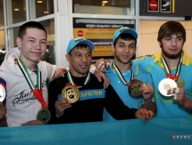 Казахстанец Куат Сагиев стал чемпионом мира по джиу-джитсу