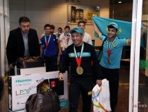 Казахстанец Куат Сагиев стал чемпионом мира по джиу-джитсу