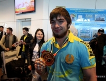 Казахстанец Куат Сагиев стал чемпионом мира по джиу-джитсу