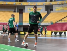 Фоторепортаж с матча Финала четырех Кубка УЕФА «Дина» — «Кайрат» 3:3, доп.вр. 4:7