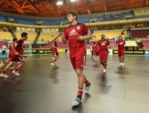 Фоторепортаж с матча Финала четырех Кубка УЕФА «Дина» — «Кайрат» 3:3, доп.вр. 4:7