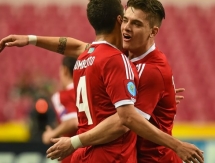 Фоторепортаж с матча Финала четырех Кубка УЕФА «Дина» — «Кайрат» 3:3, доп.вр. 4:7