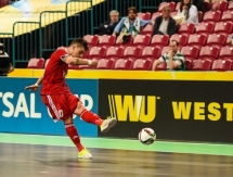 Фоторепортаж с матча Финала четырех Кубка УЕФА «Дина» — «Кайрат» 3:3, доп.вр. 4:7