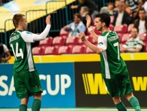 Фоторепортаж с матча Финала четырех Кубка УЕФА «Дина» — «Кайрат» 3:3, доп.вр. 4:7